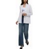 imageREORIA Womens Casual Lightweight Knit Open Front Cardigan Sweater with Pockets 2025 Fall FashionWhite