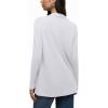 imageREORIA Womens Casual Lightweight Knit Open Front Cardigan Sweater with Pockets 2025 Fall FashionWhite