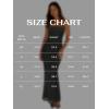 image:imageREORIA Mesh Sheer Sleeveless Wedding Guest Maxi Dresses for Women Ruched Bodycon Square Neck Halter Long Dress Summer 2026Thyme
