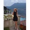 image:imageREORIA Womens Casual Boat Neck Mini Dress Sleeveless Mesh Ruched Drop Waist Y2k Party DressesBlack Onyx