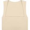 image:imageREORIA Butsmooth Womens Square Neck Going Out Crop Tops Double Lined Cute Basic Tank Tops 2026 ClothesApricot
