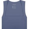 image:imageREORIA Butsmooth Womens Square Neck Going Out Crop Tops Double Lined Cute Basic Tank Tops 2026 ClothesBlue