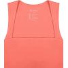 image:imageREORIA Butsmooth Womens Square Neck Going Out Crop Tops Double Lined Cute Basic Tank Tops 2026 ClothesBright Orange