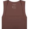 image:imageREORIA Butsmooth Womens Square Neck Going Out Crop Tops Double Lined Cute Basic Tank Tops 2026 ClothesCoffee