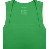 image:imageREORIA Butsmooth Womens Square Neck Going Out Crop Tops Double Lined Cute Basic Tank Tops 2026 ClothesGreen