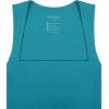image:imageREORIA Butsmooth Womens Square Neck Going Out Crop Tops Double Lined Cute Basic Tank Tops 2026 ClothesLake Blue