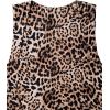 image:imageREORIA Butsmooth Womens Square Neck Going Out Crop Tops Double Lined Cute Basic Tank Tops 2026 ClothesLeopard Print
