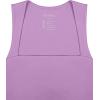 image:imageREORIA Butsmooth Womens Square Neck Going Out Crop Tops Double Lined Cute Basic Tank Tops 2026 ClothesLight Purple