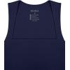 image:imageREORIA Butsmooth Womens Square Neck Going Out Crop Tops Double Lined Cute Basic Tank Tops 2026 ClothesNavy Blue