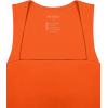 image:imageREORIA Butsmooth Womens Square Neck Going Out Crop Tops Double Lined Cute Basic Tank Tops 2026 ClothesOrange