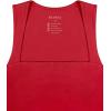 image:imageREORIA Butsmooth Womens Square Neck Going Out Crop Tops Double Lined Cute Basic Tank Tops 2026 ClothesRed