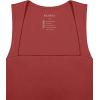image:imageREORIA Butsmooth Womens Square Neck Going Out Crop Tops Double Lined Cute Basic Tank Tops 2026 ClothesRust