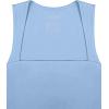 image:imageREORIA Butsmooth Womens Square Neck Going Out Crop Tops Double Lined Cute Basic Tank Tops 2026 ClothesSky Blue
