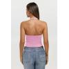 image:imageREORIA Womens Halter Tank Tops Double Lined Basic Cami Shirts Sexy Backless Y2K Trendy Going Out TopsBlush Pink