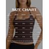 image:imageREORIA Womens Sexy Halter Backless Tank Tops Basic Double Lined Camisole Crop Tops Y2K Trendy Sleeveless Shirts Going Out TopCoffee