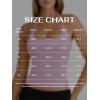 image:imageREORIA Womens Sexy Halter Backless Tank Tops Basic Double Lined Camisole Crop Tops Y2K Trendy Sleeveless Shirts Going Out TopLight Pink
