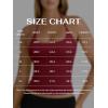 image:imageREORIA Womens Sexy Halter Backless Tank Tops Basic Double Lined Camisole Crop Tops Y2K Trendy Sleeveless Shirts Going Out TopRuby