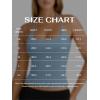 image:imageREORIA Womens Sexy Halter Backless Tank Tops Basic Double Lined Camisole Crop Tops Y2K Trendy Sleeveless Shirts Going Out TopSky Blue