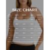 image:imageREORIA Womens Sexy Halter Backless Tank Tops Basic Double Lined Camisole Crop Tops Y2K Trendy Sleeveless Shirts Going Out TopWhite