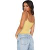 image:imageREORIA Womens Sexy Square Neck Tank Tops Adjustable Cami Shirts Summer Basic Double Lined Y2K Trendy Going Out TopsPopcorn