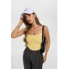 image:imageREORIA Womens Sexy Square Neck Tank Tops Adjustable Cami Shirts Summer Basic Double Lined Y2K Trendy Going Out TopsPopcorn