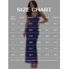 image:imageREORIA Womens Summer V Neck Sleeveless Wedding Guest Maxi Dress Sexy Mesh Bodycon Long DressesBellwether Blue