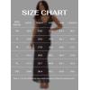 image:imageREORIA Womens Summer V Neck Sleeveless Wedding Guest Maxi Dress Sexy Mesh Bodycon Long DressesCocoa White Polka