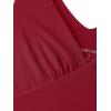 image:imageREORIA Womens Summer V Neck Sleeveless Wedding Guest Maxi Dress Sexy Mesh Bodycon Long DressesEmboldened