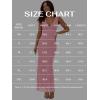 image:imageREORIA Womens Summer V Neck Sleeveless Wedding Guest Maxi Dress Sexy Mesh Bodycon Long DressesPink Dolphin