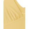 image:imageREORIA Womens Summer V Neck Sleeveless Wedding Guest Maxi Dress Sexy Mesh Bodycon Long DressesPopcorn