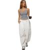 image:imageREORIA Womens Backless Ribbed Halter Tops for 2026 Slim Fitted Camisole Basic ShirtsGrey