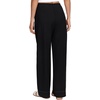 image:imageREORIA Wide Leg Pants for Women Casual Flowy Palazzo Pant  DrawstringElastic WaistLoose FitHomewearLoungePJ Pajama BottomsTrousers with Pockets2026 Fall WinterTravel OutfitsBlack