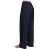 image:imageREORIA Wide Leg Pants for Women Casual Flowy Palazzo Pant  DrawstringElastic WaistLoose FitHomewearLoungePJ Pajama BottomsTrousers with Pockets2026 Fall WinterTravel OutfitsNavy Blue
