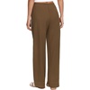 image:imageREORIA Wide Leg Pants for Women Casual Flowy Palazzo Pant  DrawstringElastic WaistLoose FitHomewearLoungePJ Pajama BottomsTrousers with Pockets2026 Fall WinterTravel OutfitsLight Brown