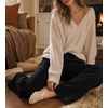 image:imageREORIA Wide Leg Pants for Women Casual Flowy Palazzo Pant  DrawstringElastic WaistLoose FitHomewearLoungePJ Pajama BottomsTrousers with Pockets2026 Fall WinterTravel OutfitsBlack