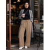 image:imageREORIA Wide Leg Pants for Women Casual Flowy Palazzo Pant  DrawstringElastic WaistLoose FitHomewearLoungePJ Pajama BottomsTrousers with Pockets2026 Fall WinterTravel OutfitsKhaki