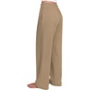 image:imageREORIA Wide Leg Pants for Women Casual Flowy Palazzo Pant  DrawstringElastic WaistLoose FitHomewearLoungePJ Pajama BottomsTrousers with Pockets2026 Fall WinterTravel OutfitsKhaki