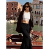 image:imageREORIA Women High Waisted Wide Leg Pants Business Casual Trousers with Pockets Stretch Work Slacks for Office TravelBlack