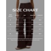 image:imageREORIA Women High Waisted Wide Leg Pants Business Casual Trousers with Pockets Stretch Work Slacks for Office TravelBrown