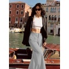 image:imageREORIA Women High Waisted Wide Leg Pants Business Casual Trousers with Pockets Stretch Work Slacks for Office TravelGrey