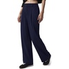 image:imageREORIA Women High Waisted Wide Leg Pants Business Casual Trousers with Pockets Stretch Work Slacks for Office TravelNavy Blue