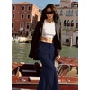 image:imageREORIA Women High Waisted Wide Leg Pants Business Casual Trousers with Pockets Stretch Work Slacks for Office TravelNavy Blue