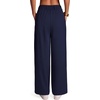 image:imageREORIA Women High Waisted Wide Leg Pants Business Casual Trousers with Pockets Stretch Work Slacks for Office TravelNavy Blue