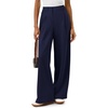 image:imageREORIA Women High Waisted Wide Leg Pants Business Casual Trousers with Pockets Stretch Work Slacks for Office TravelNavy Blue
