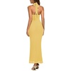 image:imageREORIA Womens Mesh Sheer Sleeveless Maxi Dresses  Long DressRuchedDouble LinedSquare NeckHalterTie BackBodycon2026 SummerWedding Guest OufitsDressy CasualGoing OutPopcorn
