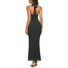 image:imageREORIA Womens Mesh Sheer Sleeveless Maxi Dresses  Long DressRuchedDouble LinedSquare NeckHalterTie BackBodycon2026 SummerWedding Guest OufitsDressy CasualGoing OutThyme