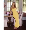 image:imageREORIA Womens Mesh Sheer Sleeveless Maxi Dresses  Long DressRuchedDouble LinedSquare NeckHalterTie BackBodycon2026 SummerWedding Guest OufitsDressy CasualGoing OutPopcorn