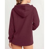 image:imageREORIA Hoodies For Women Oversized V Neck Pullover SweatshirtsCordovan