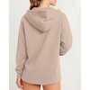 image:imageREORIA Hoodies For Women Oversized V Neck Pullover SweatshirtsKhaki