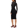 image:imageREORIA Sexy Midi Dresses for WomenBlack Onyx